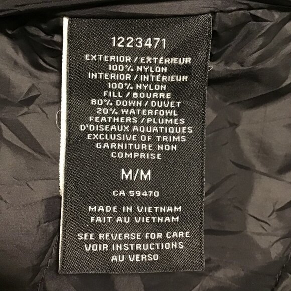 Gotcha Glacier Down Fill Winter Jacket Size M - Picture 12 of 13